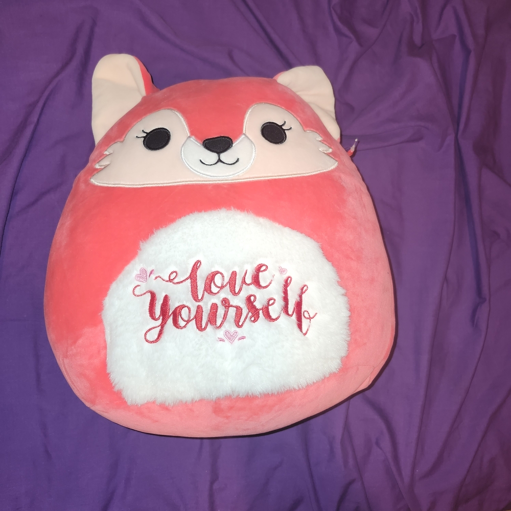 Squishmallows Orange Fox Plush
